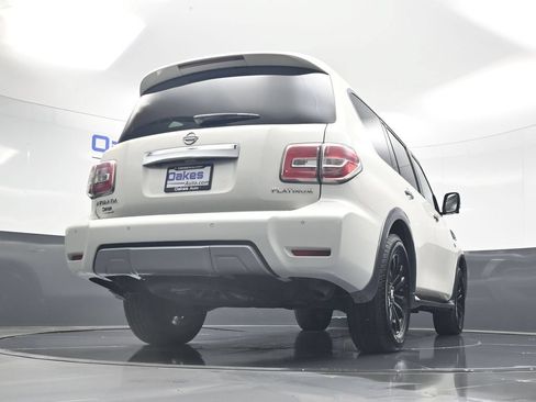 Used 2018 Nissan Armada Platinum w/ Captain Seat Package AWD/4WD image 48