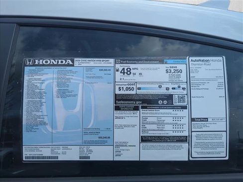 New 2026 Honda Civic Sport image 20