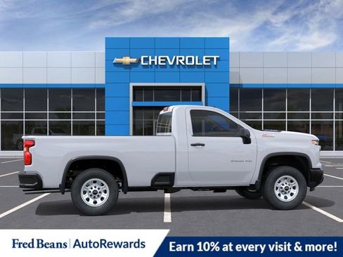 New 2026 Chevrolet Silverado 2500 W/T AWD/4WD image 5