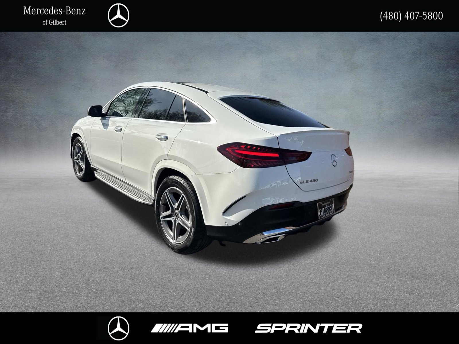 Certified 2026 Mercedes-Benz GLE 450 4MATIC Coupe image 4