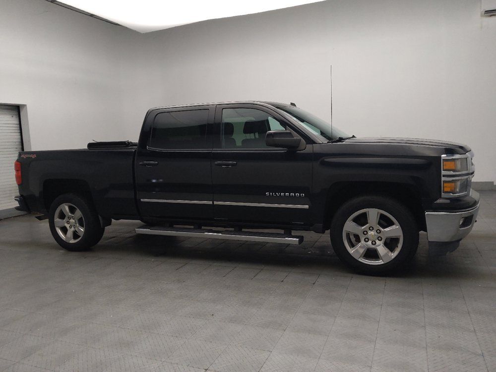 Used 2014 Chevrolet Silverado 1500 LT w/ LT Convenience Package AWD/4WD image 11