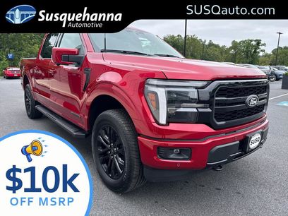 New 2025 Ford F150 Lariat w/ Equipment Group 501A Mid