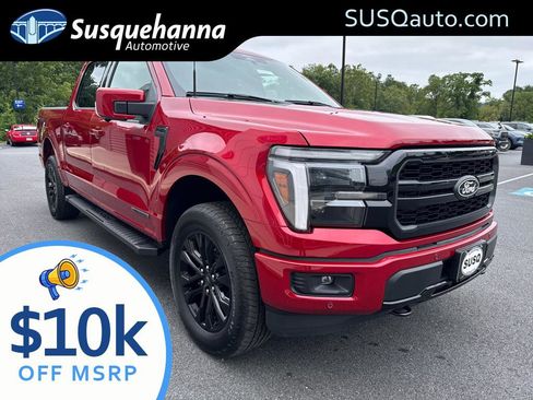 New 2025 Ford F150 Lariat w/ Equipment Group 501A Mid AWD/4WD image 1