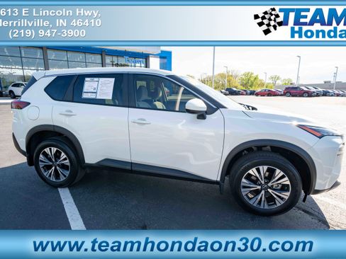 Used 2023 Nissan Rogue SV AWD/4WD image 1