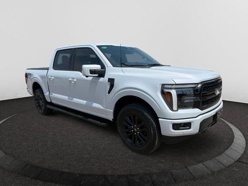 Used 2025 Ford F150 Lariat w/ Equipment Group 502A High AWD/4WD image 7