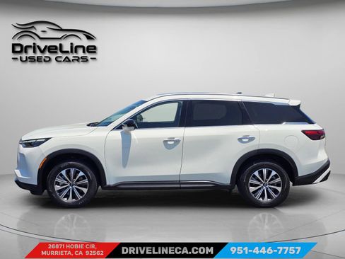 Used 2023 INFINITI QX60 Pure FWD image 12