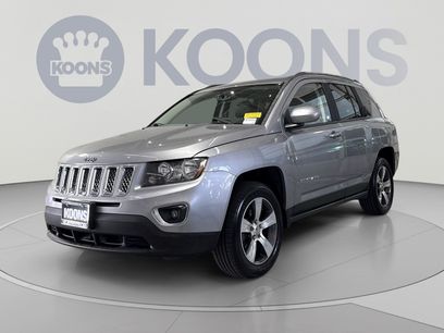 Used 2016 Jeep Compass High Altitude