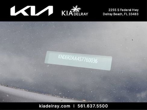 Used 2025 Kia Seltos EX w/ EX Sunroof Package FWD image 7