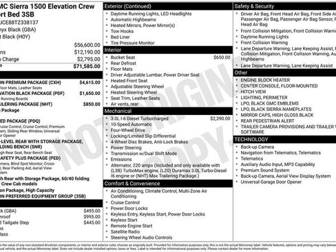 New 2026 GMC Sierra 1500 Elevation w/ Elevation Premium Package AWD/4WD image 5