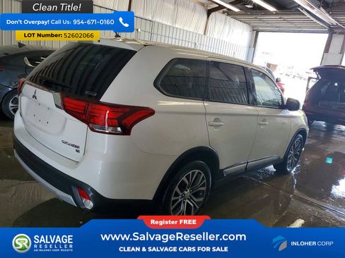 Used 2016 Mitsubishi Outlander AWD image 4