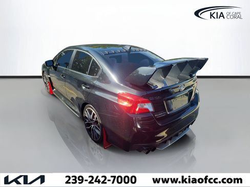 Used 2021 Subaru WRX STI w/ Popular Package #3 (IZT) AWD/4WD image 4