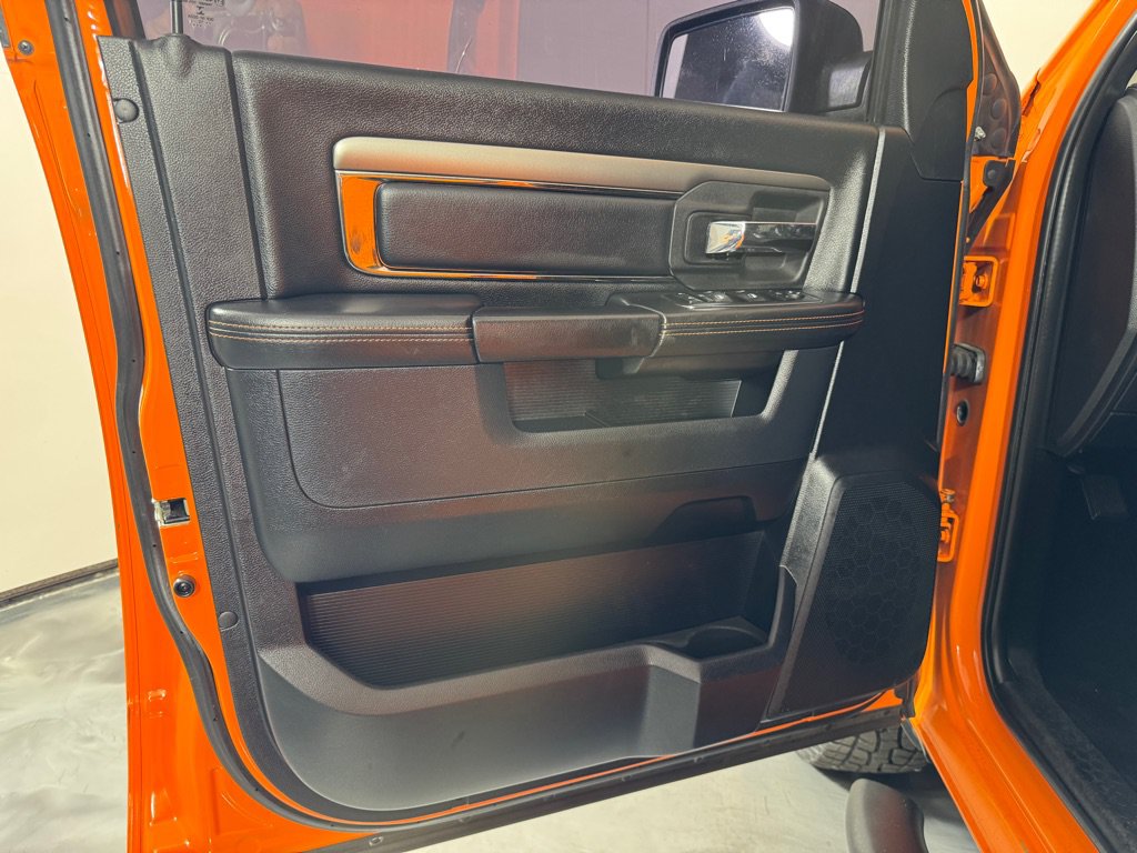 Used 2015 RAM 1500 Sport w/ Ignition Orange Sport Package AWD/4WD image 12