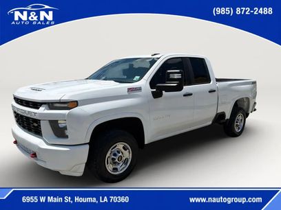Used 2020 Chevrolet Silverado 2500 W/T w/ WT Convenience Package