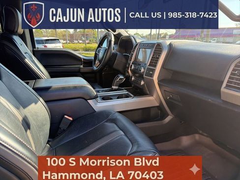 Used 2019 Ford F150 Platinum w/ Equipment Group 701A Luxury image 29