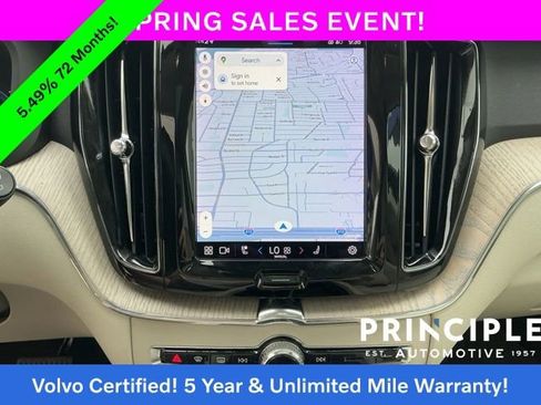 Certified 2023 Volvo XC60 B5 Plus w/ Protection Package Premier FWD image 18