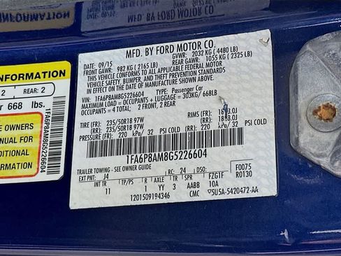 Used 2016 Ford Mustang Coupe w/ Equipment Group 051A image 21