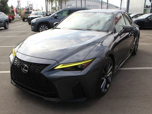 Used 2022 Lexus IS 350 F Sport w/ Accessory Package RWD image 5