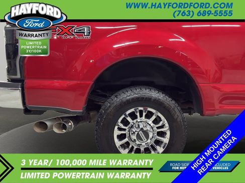Used 2022 Ford F350 Lariat w/ Lariat Ultimate Package image 27