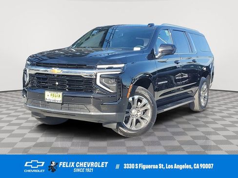 New 2026 Chevrolet Suburban LS image 1