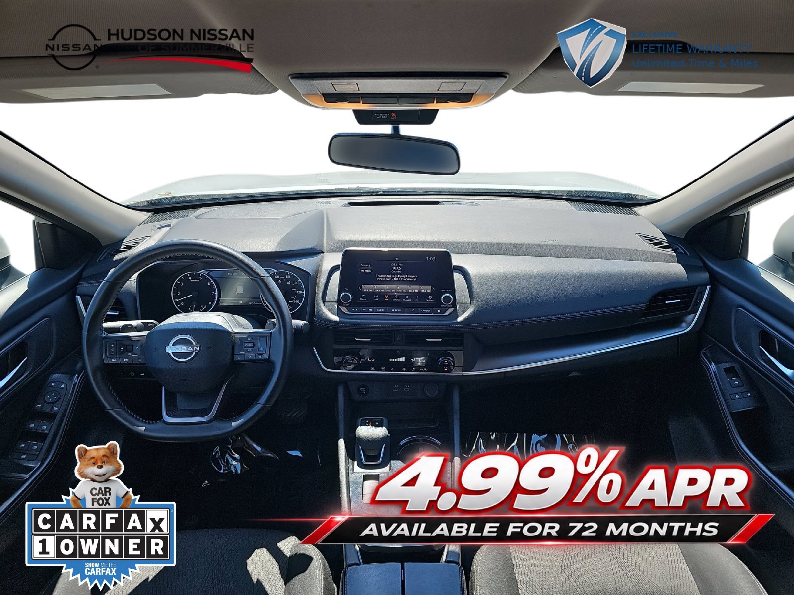 Used 2025 Nissan Rogue SV FWD image 14