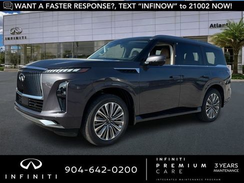 New 2026 INFINITI QX80 Luxe w/ Cargo Package image 1