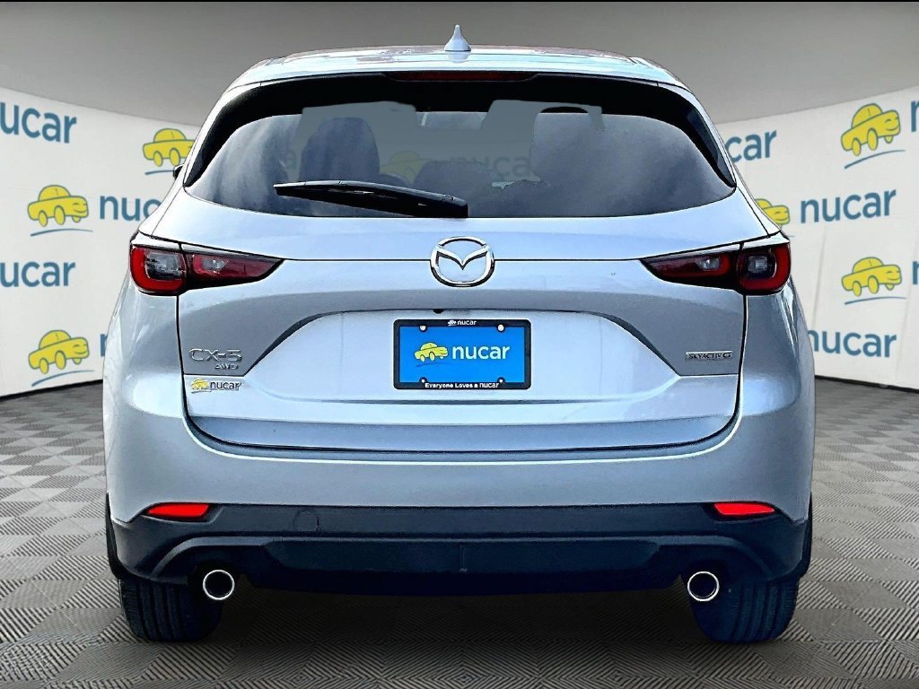 Used 2023 MAZDA CX-5 AWD 2.5 S w/ Premium Package image 5