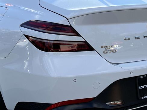 Used 2023 Genesis G70 2.0T w/ Sport Prestige Package image 8