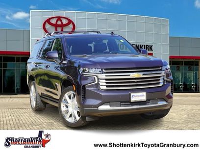 Used 2023 Chevrolet Tahoe High Country