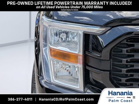 Used 2022 Ford F150 XL w/ STX Appearance Package RWD image 9