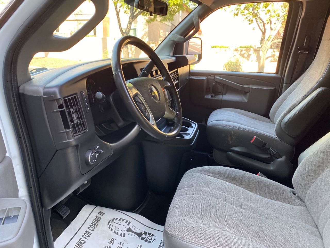 Used 2019 Chevrolet Express 3500 LT w/ LT Preferred Equipment Group RWD image 24