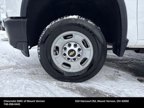 Used 2022 Chevrolet Silverado 2500 W/T w/ WT Convenience Package image 25