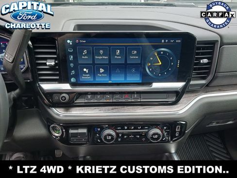 Used 2024 Chevrolet Silverado 2500 LTZ w/ LTZ Premium Package AWD/4WD image 22