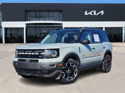 Used 2021 Ford Bronco Sport Outer Banks