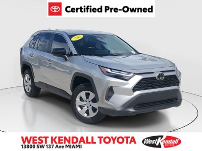 Certified 2025 Toyota RAV4 LE