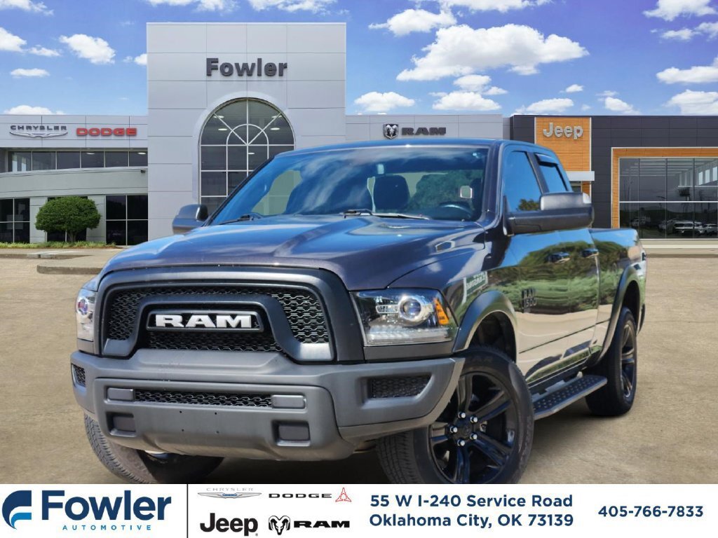 Used 2023 RAM 1500 Warlock w/ Trailer & Traction Group AWD/4WD image 1