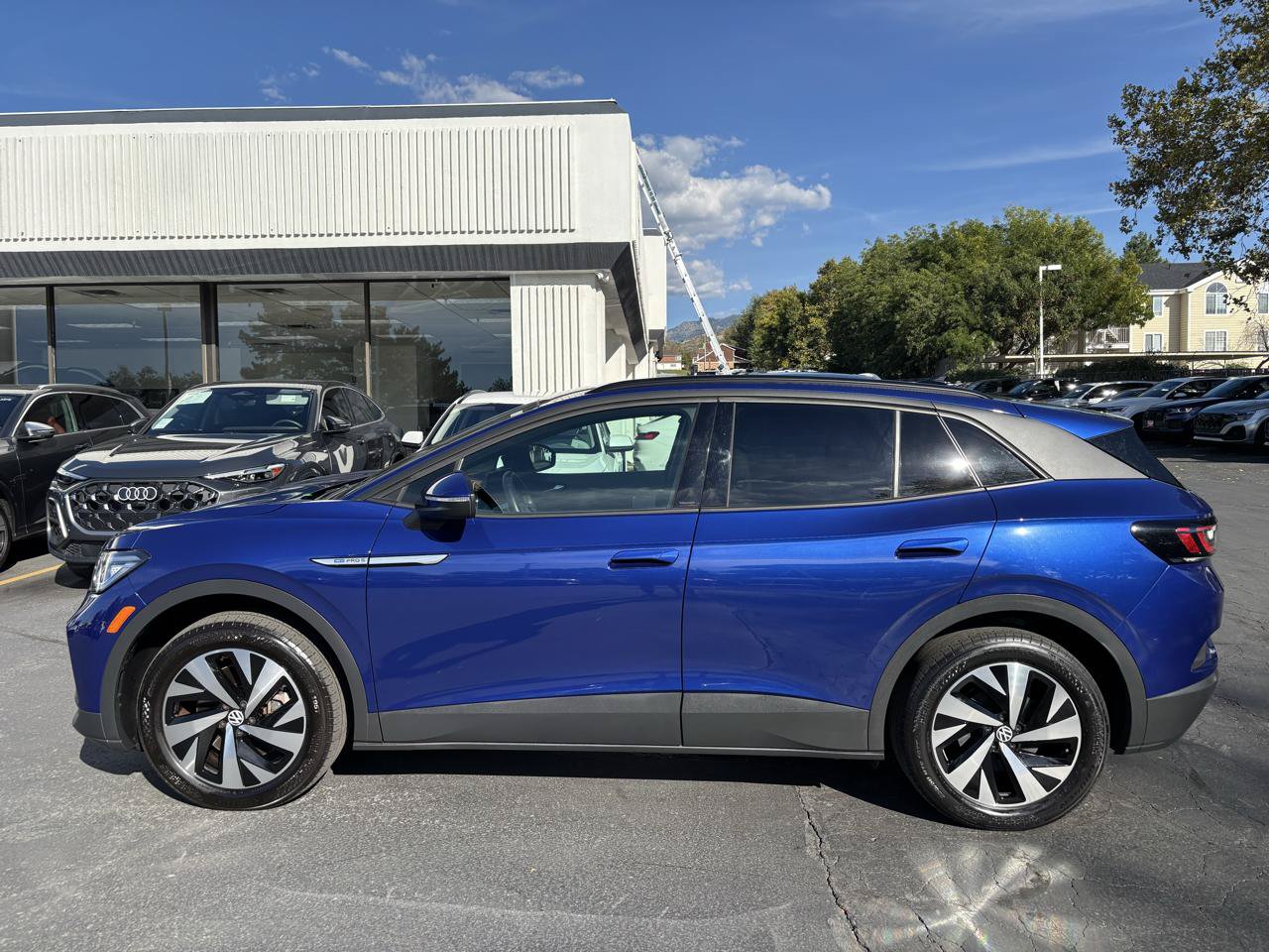 Used 2022 Volkswagen ID.4 Pro S AWD/4WD image 15