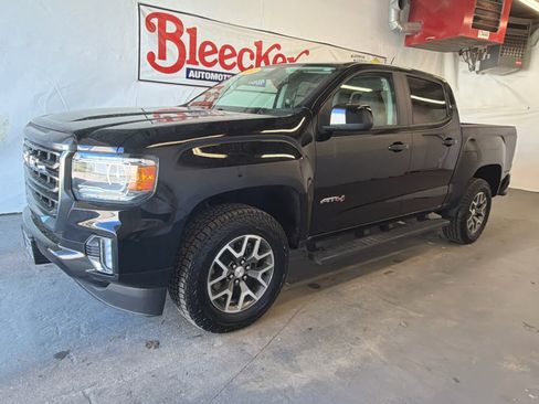 Used 2022 GMC Canyon AT4 w/ Trailering Package image 2