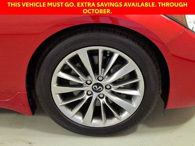 Used 2022 INFINITI Q50 Luxe w/ Cargo Package AWD/4WD image 9