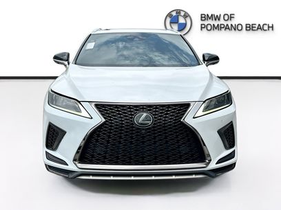 Used 2020 Lexus RX 350 F Sport w/ Accessory Package