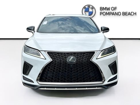 Used 2020 Lexus RX 350 F Sport w/ Accessory Package AWD/4WD image 2