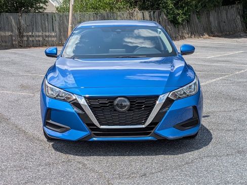 Used 2021 Nissan Sentra SV FWD image 2
