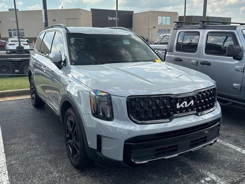 Used 2024 Kia Telluride EX X-Line AWD/4WD image 2