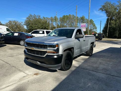 Used 2016 Chevrolet Silverado 1500 W/T w/ Trailering Package RWD image 3