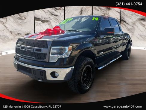 Used 2014 Ford F150 XLT w/ Equipment Group 302A Luxury image 3