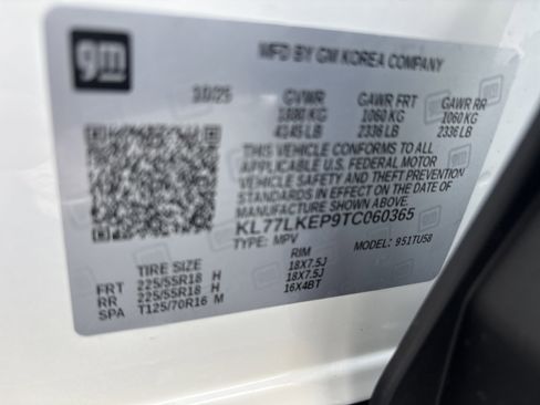 New 2026 Chevrolet Trax ACTIV w/ Driver Confidence Package image 31