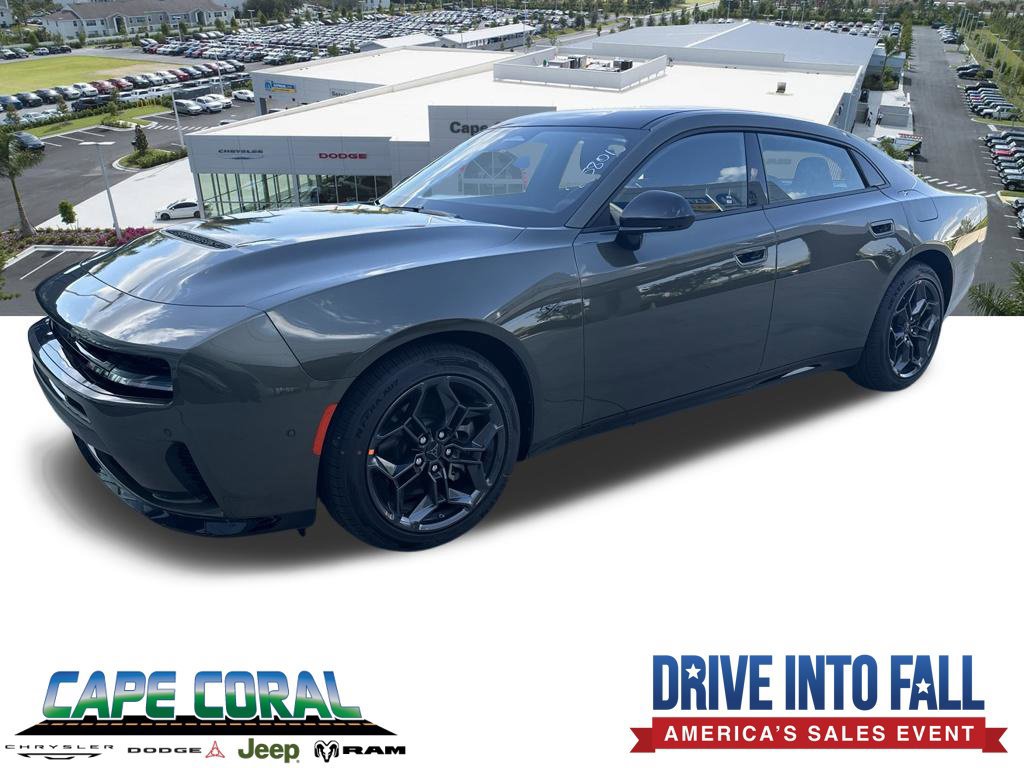 New 2026 Dodge Charger R/T w/ Driver Convenience Group AWD/4WD 360° Tour