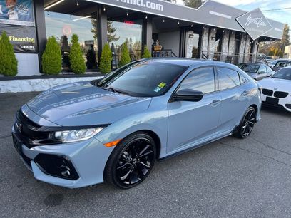 Used 2018 Honda Civic Sport