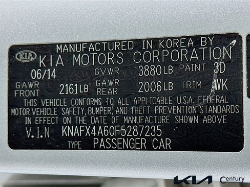 Used 2015 Kia Forte LX w/ Popular Package image 28