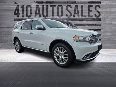 Used 2015 Dodge Durango Citadel w/ Technology Group