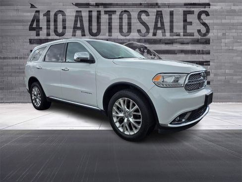 Used 2015 Dodge Durango Citadel w/ Technology Group AWD/4WD image 1